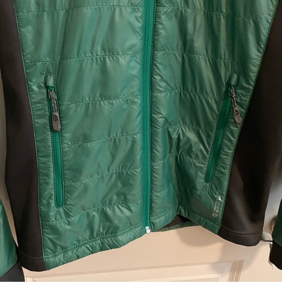 Mammut Guye Polartec Alpha Jacket Green Black Size Small - Picture 5 of 13